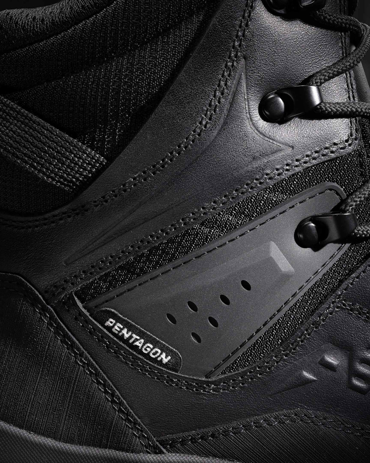 Pentagon Predator Patrol 8" Trekking Shoes, Black