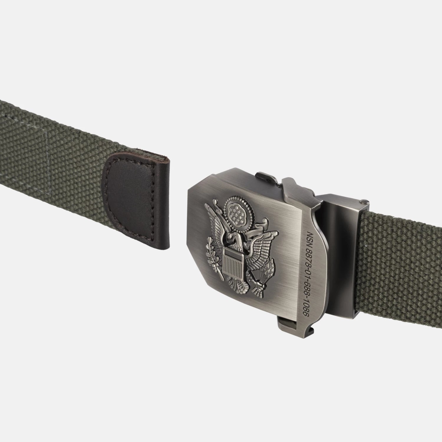 Helikon-Tex ARMY opasok, olivovo zelený – detail 1