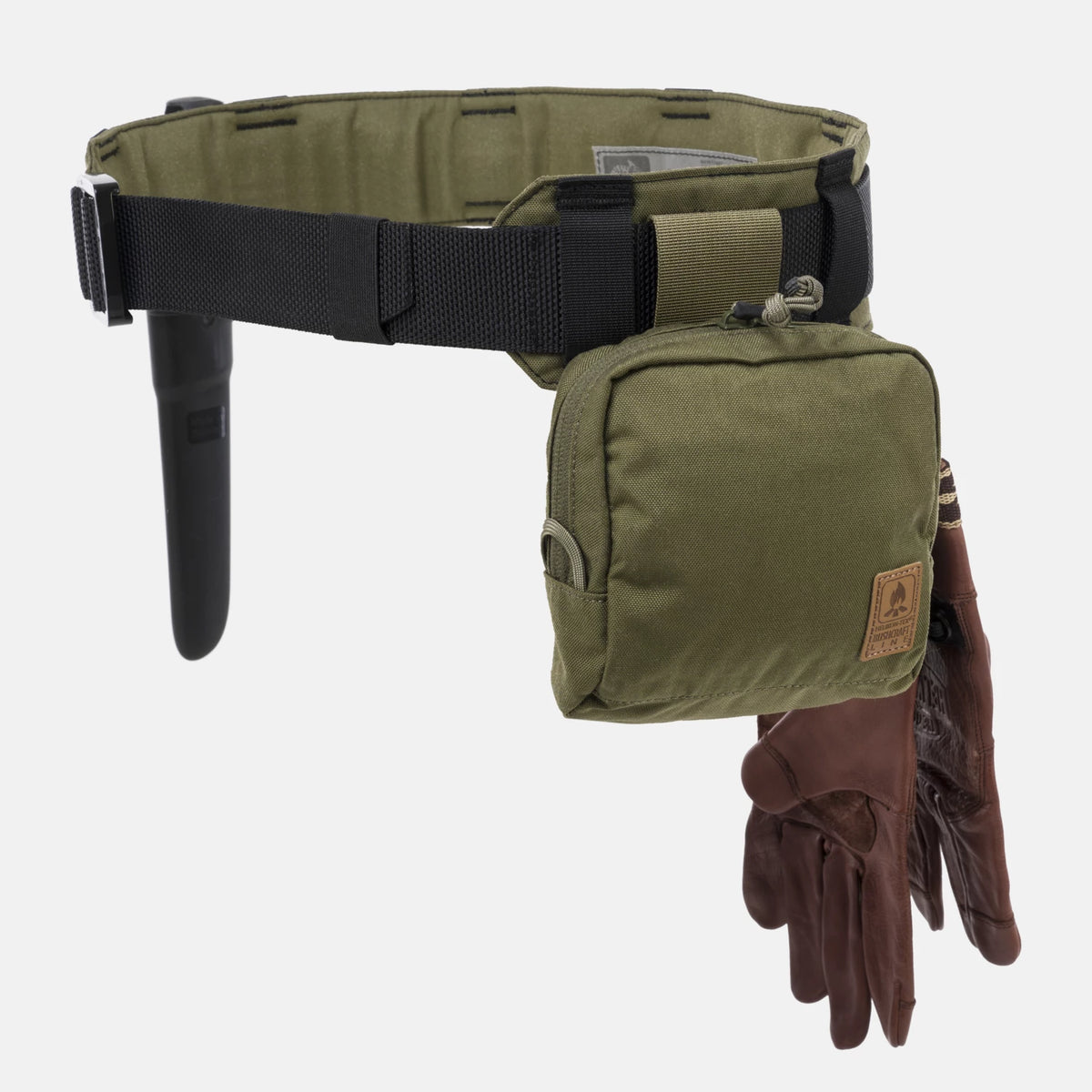 Helikon-Tex Forester Bushcraft opasok, zemitá hnedá / čierna A – detail 1