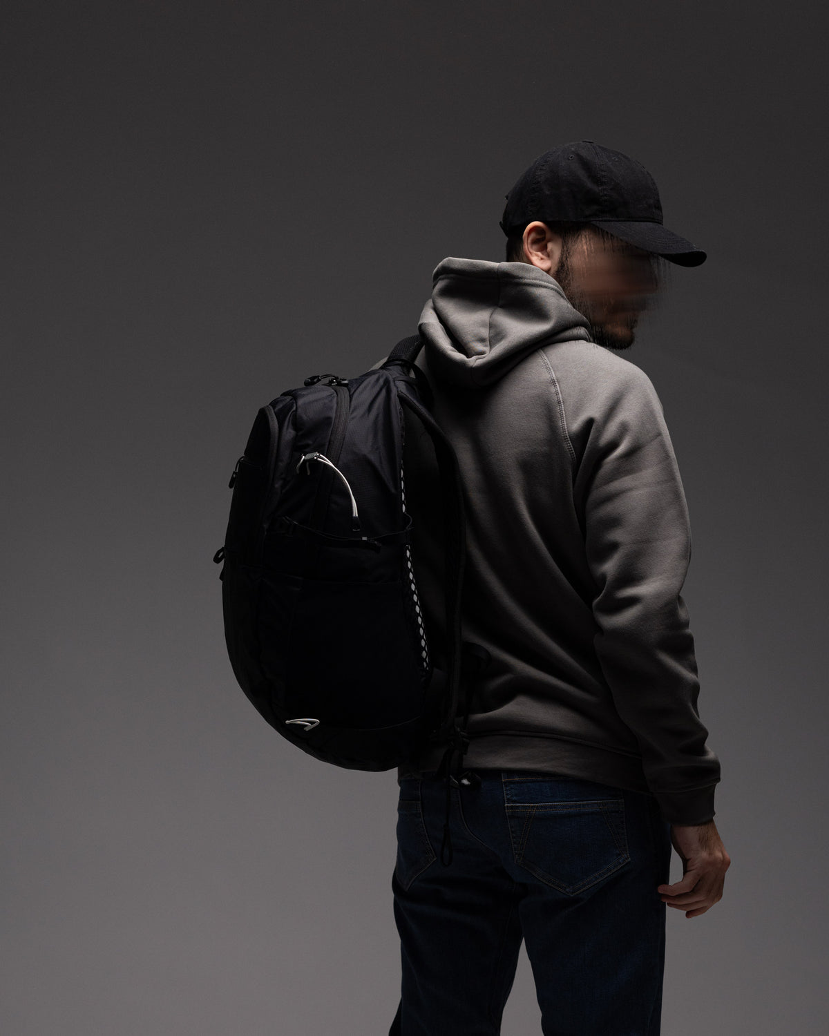 Pentagon Kapuzenpullover Born For Action, cinder grey