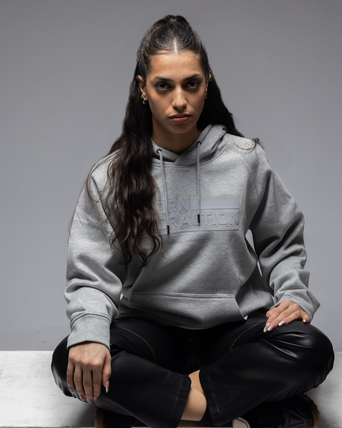 Pentagon Kapuzenpullover Born For Action, schwarz