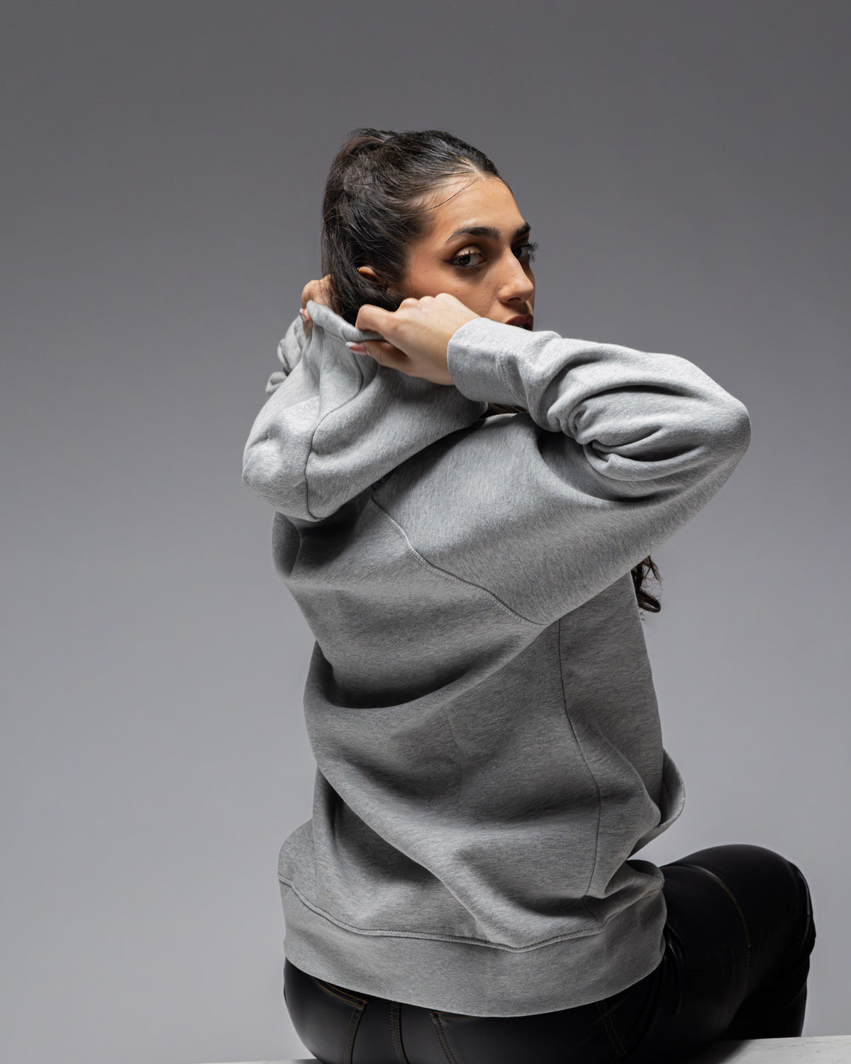 Pentagon Kapuzenpullover Born For Action, melange