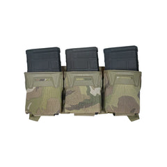 Agilite Pincer Triple .308 θήκη γεμιστήρων, multicam