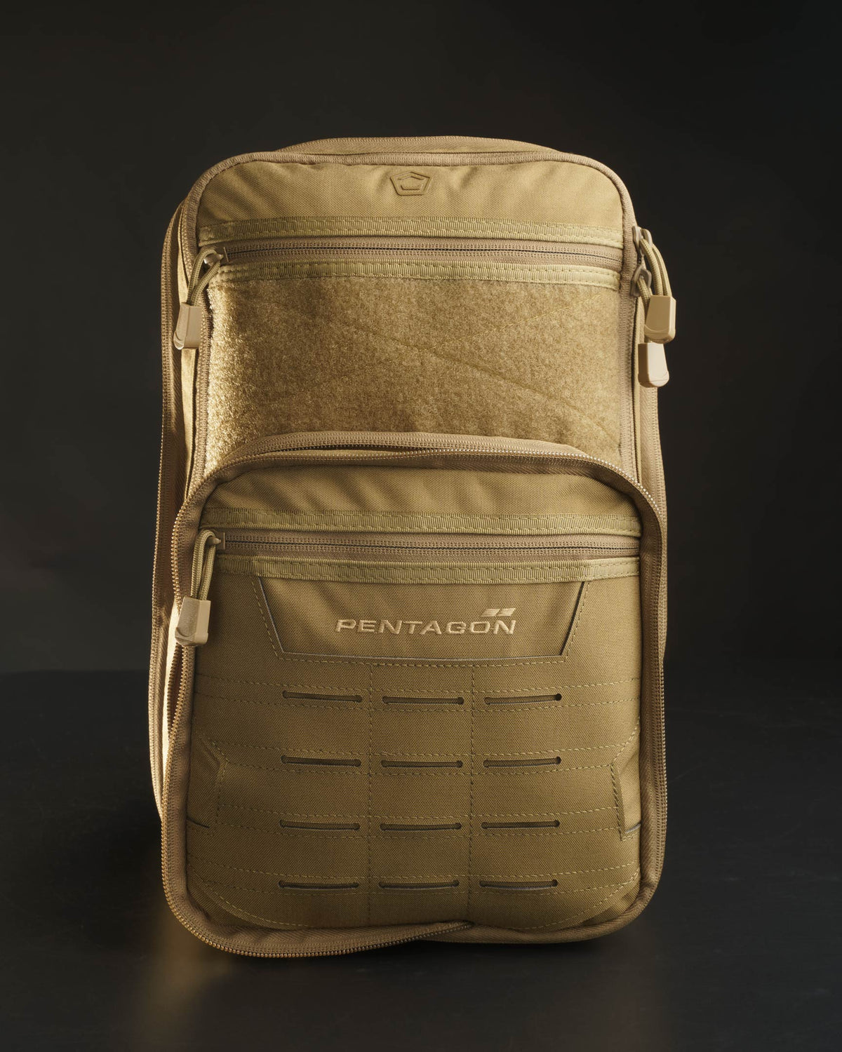 Pentagon Rucksack Quick, schwarz