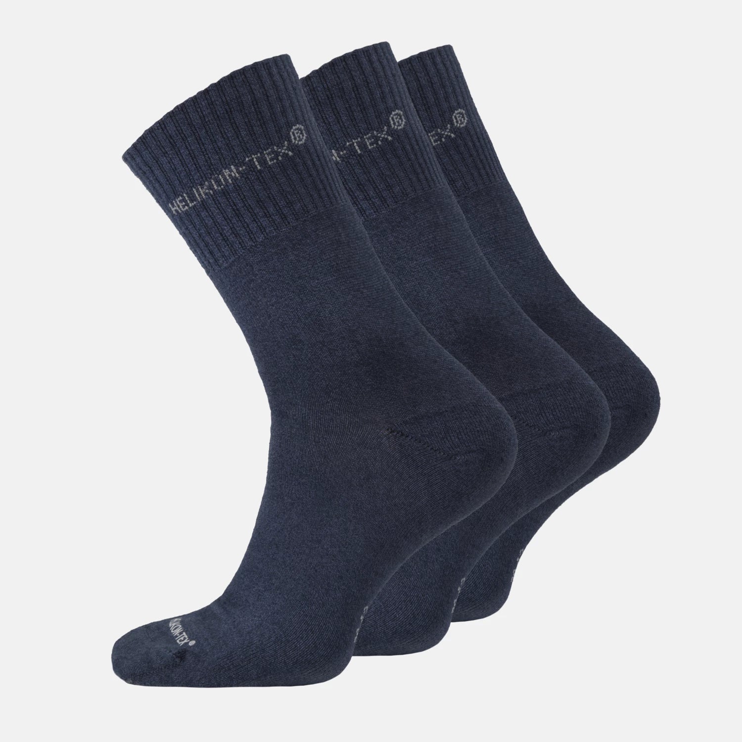 Helikon-Tex All Round Socks 3 pack ponožky, čierne – detail 4