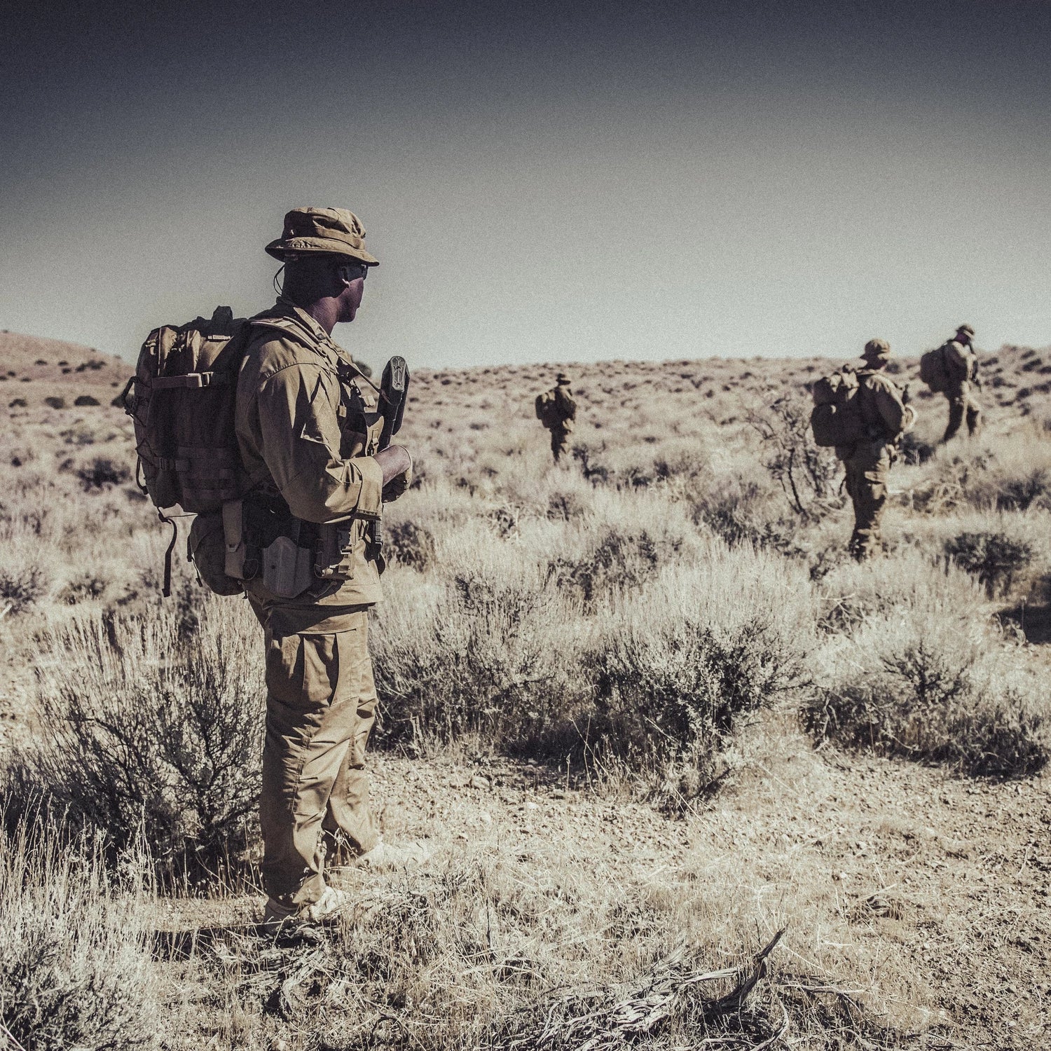 Helikon-Tex BDU Mk2 nohavice, US Woodland – v použití 1