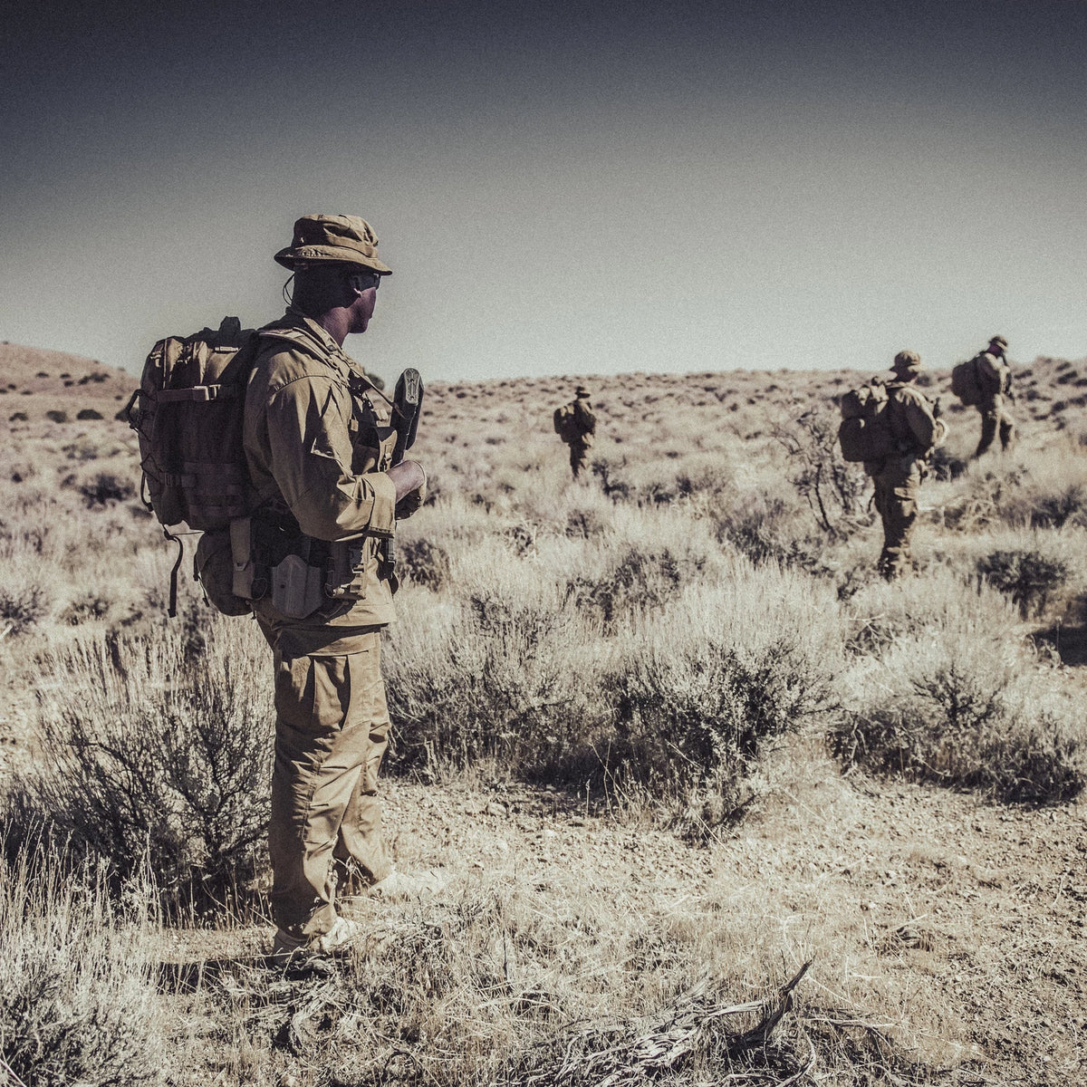 Helikon-Tex BDU Mk2 nohavice, Coyote – v použití 1