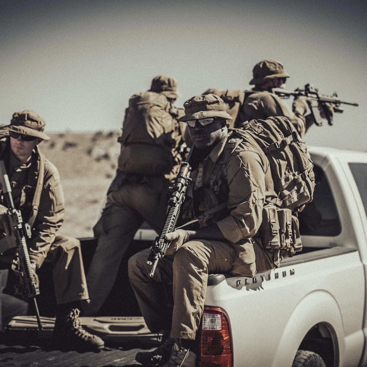 Helikon-Tex BDU Mk2 nohavice, US Woodland – v použití 2