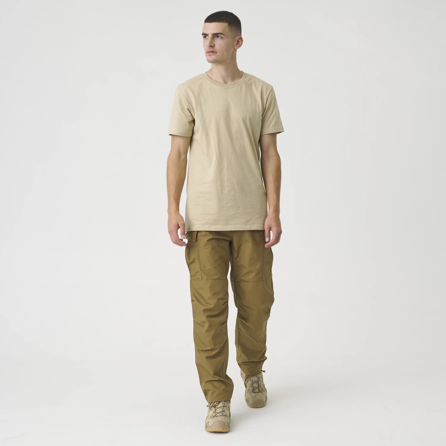 Helikon-Tex BDU Mk2 nohavice, US Woodland – detail 1
