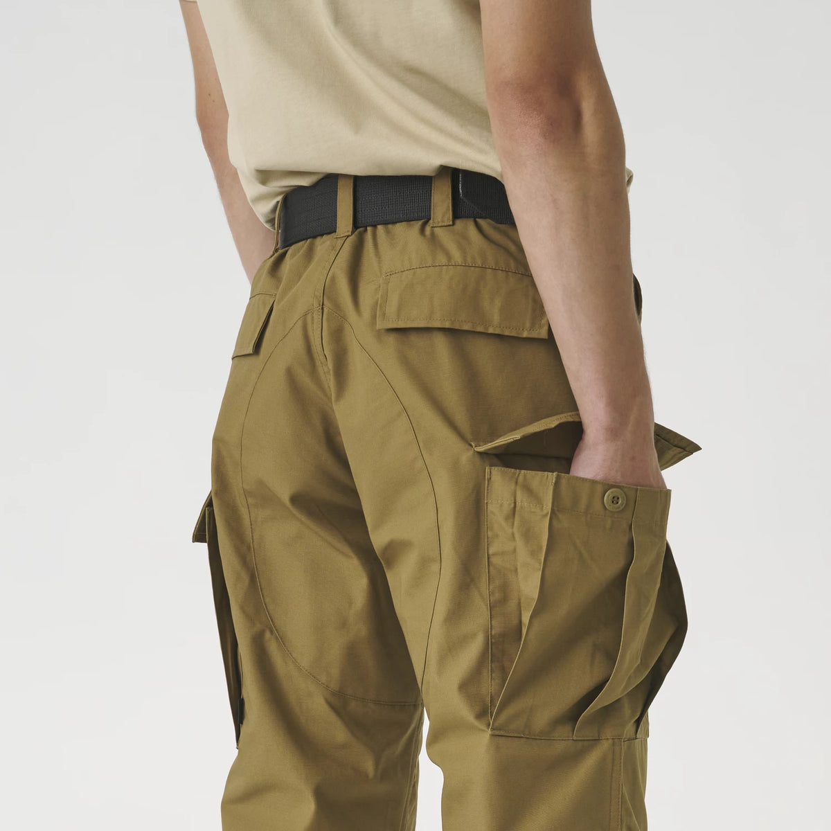 Helikon-Tex BDU Mk2 nohavice, čierne – detail 8