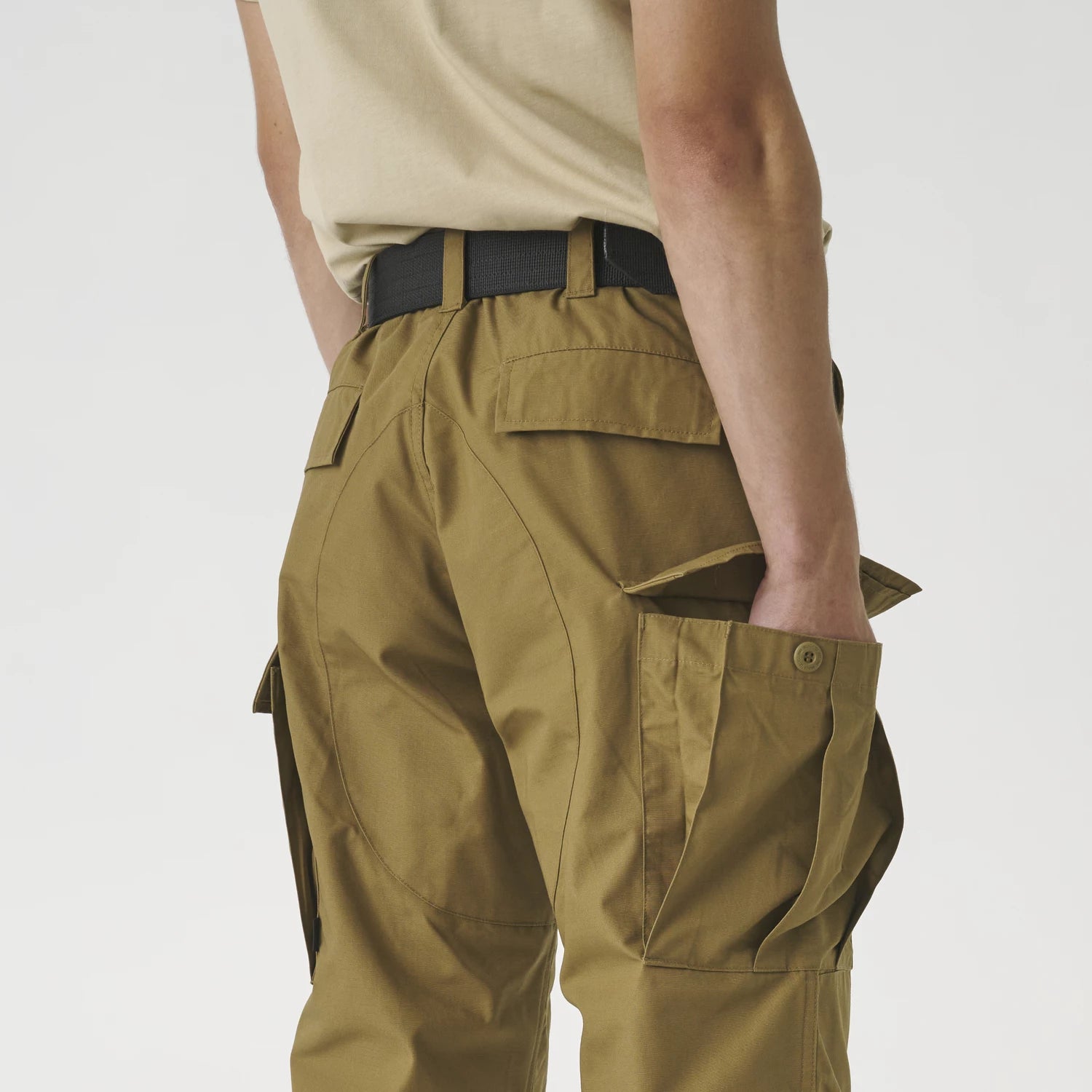 Helikon-Tex BDU Mk2 nohavice, US Woodland – detail 8