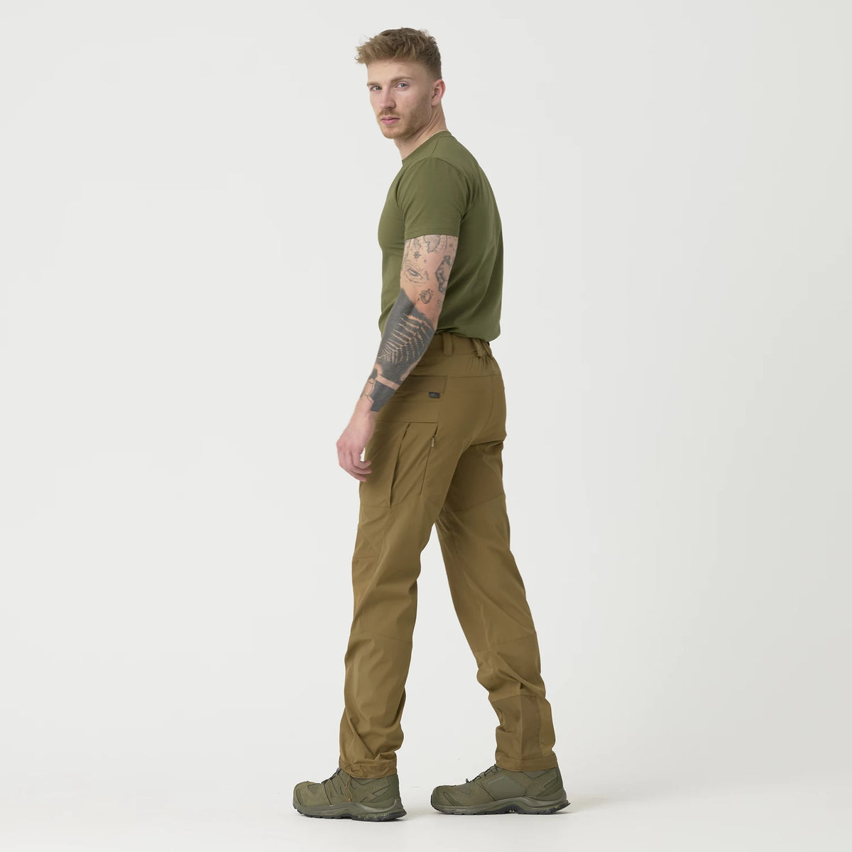 Helikon-Tex BLIZZARD nohavice StormStretch, Adaptive Green – detail 1