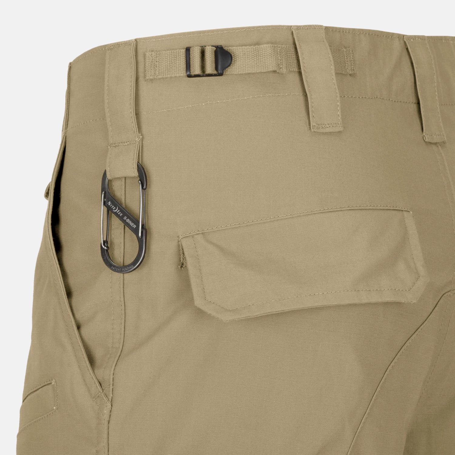 Helikon-Tex CPU nohavice Cotton Ripstop, Khaki – detail 2