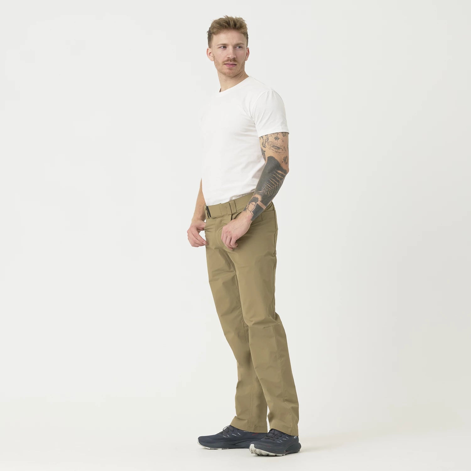Helikon-Tex COVERT nohavice VersaStretch taktické Versa Stretch, Shadow Grey – detail 1