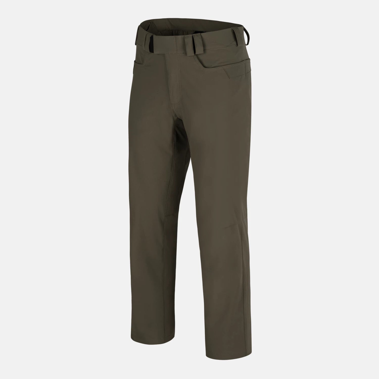 Helikon-Tex COVERT nohavice VersaStretch taktické Versa Stretch Lite, Taiga Green – detail