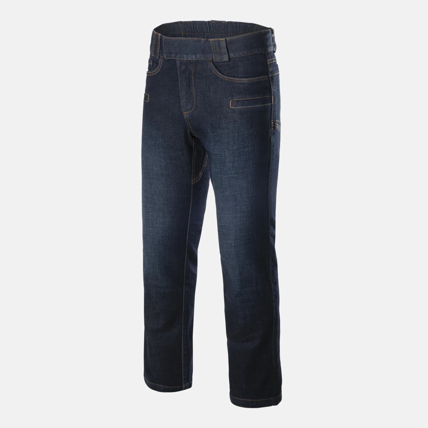 Helikon-Tex Greyman Tactical Jeans nohavice denim, dark blue – detail