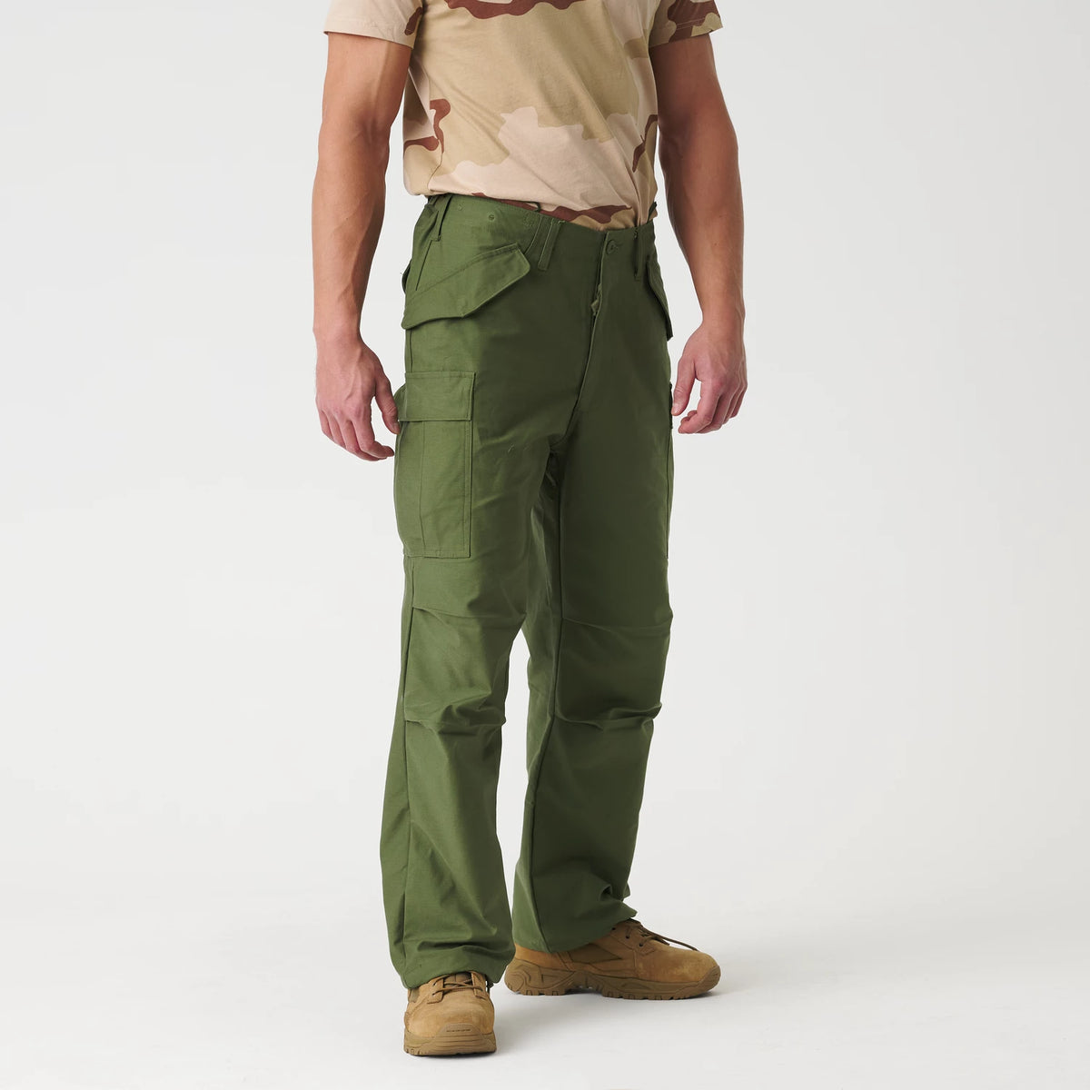 Helikon-Tex M65 nohavice, čierne – detail 1