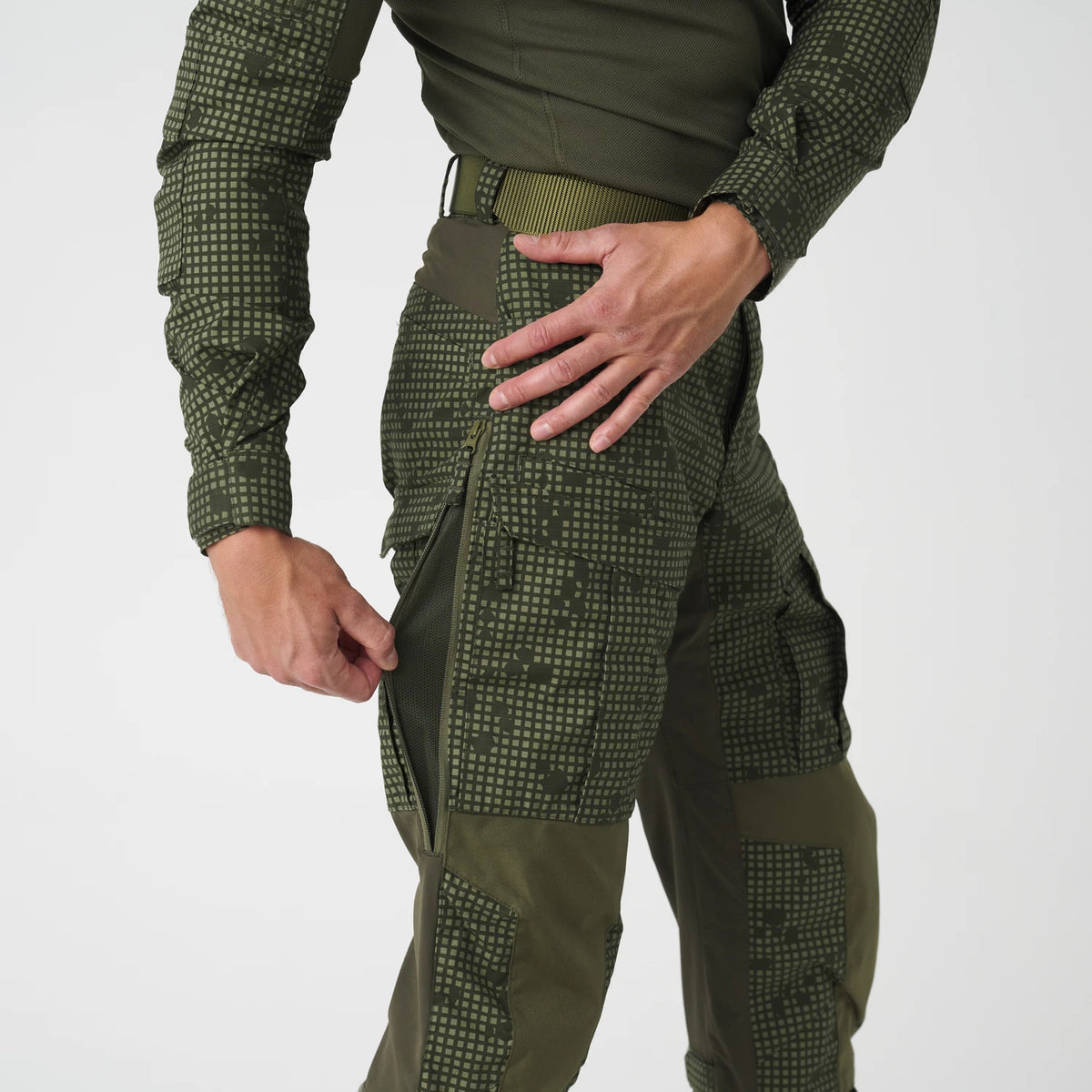 Helikon-Tex MCDU nohavice Tiger Stripe / Black – detail 13