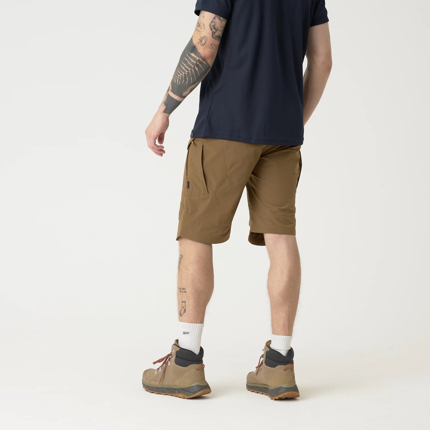 Helikon-Tex OTS 11" šortky VersaStretch taktické outdoorové Versa Stretch Lite, Khaki – detail 2
