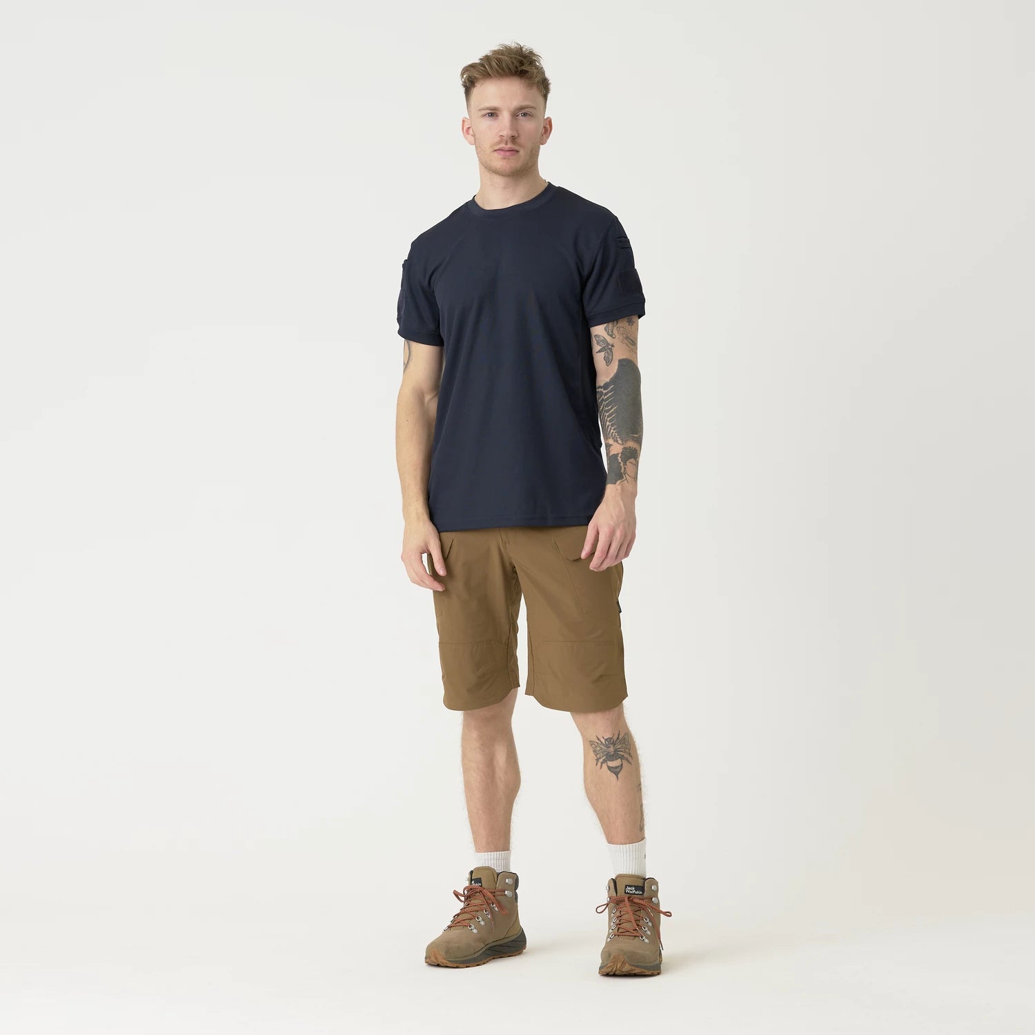 Helikon-Tex OTS 11" šortky VersaStretch taktické outdoorové Versa Stretch Lite, Shadow Grey – detail 5