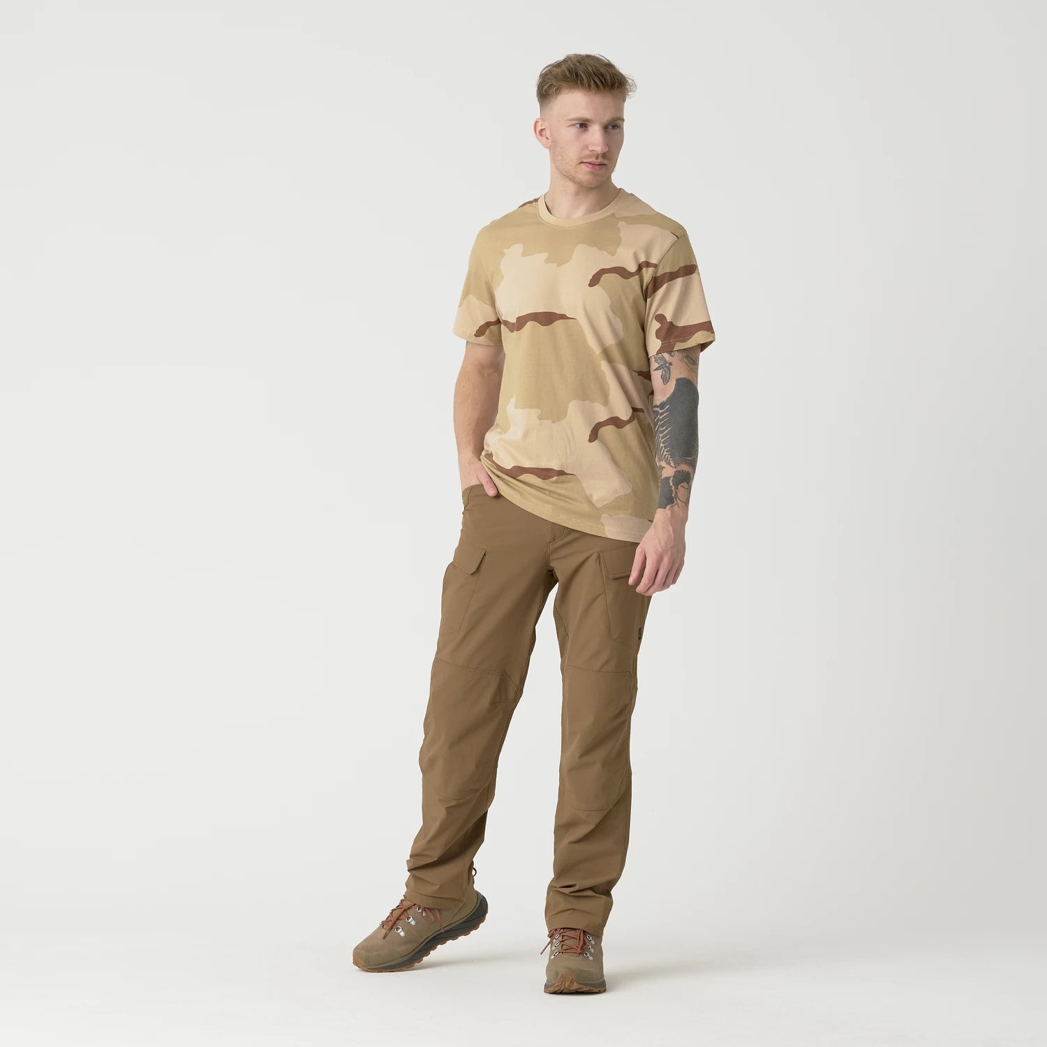 Helikon-Tex OTP nohavice VersaStretch outdoorové taktické Versa Stretch MultiCam – detail 4