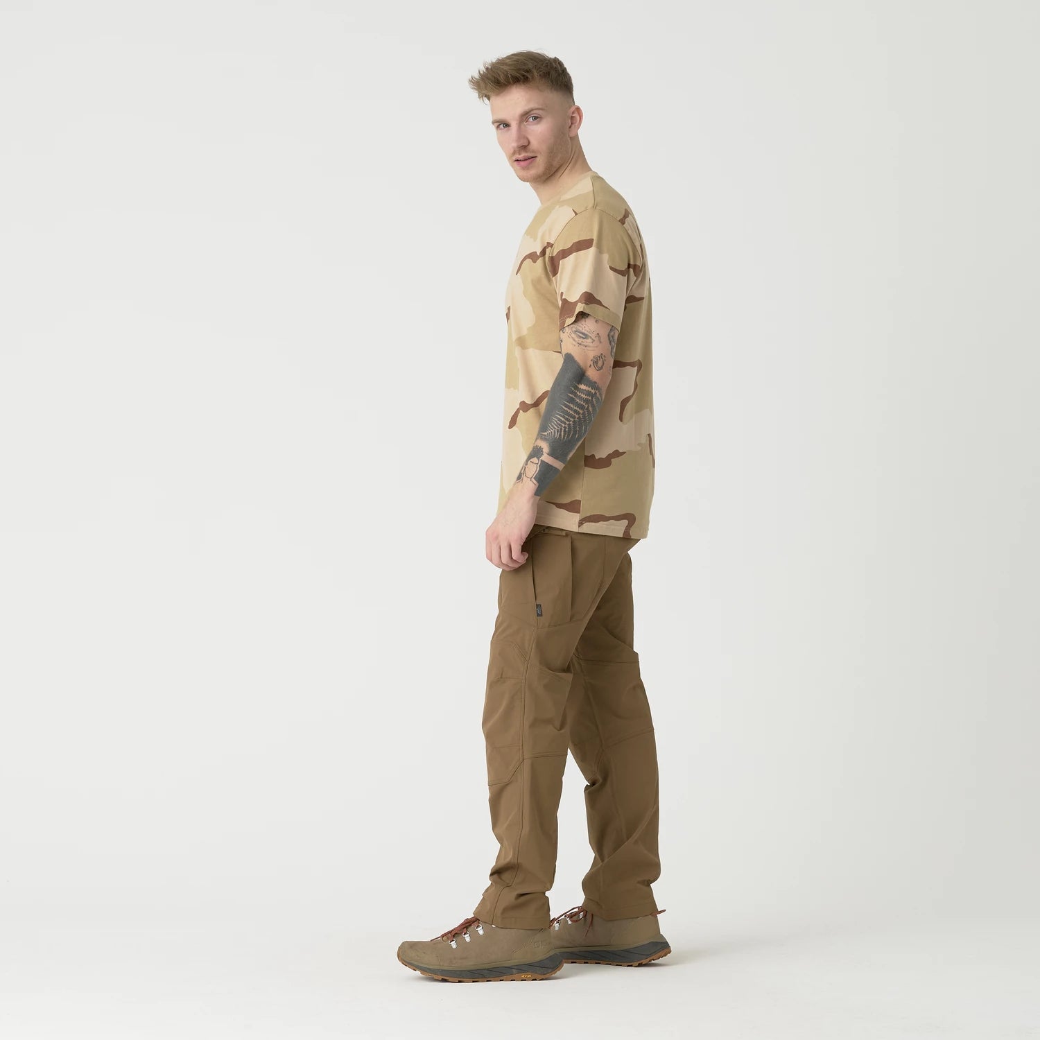 Helikon-Tex Outdoor Tactical nohavice taktické, khaki – detail 5