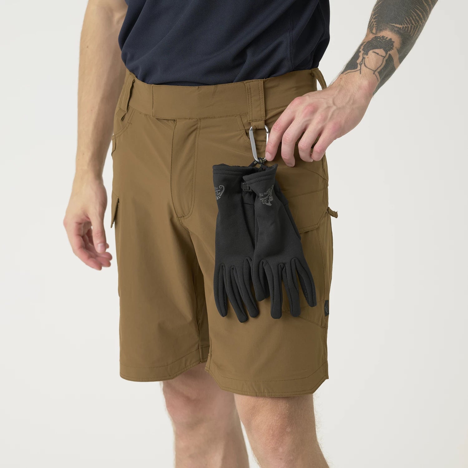 Helikon-Tex OTS 8.5" šortky VersaStretch taktické outdoorové Versa Stretch Lite, Black – detail 2
