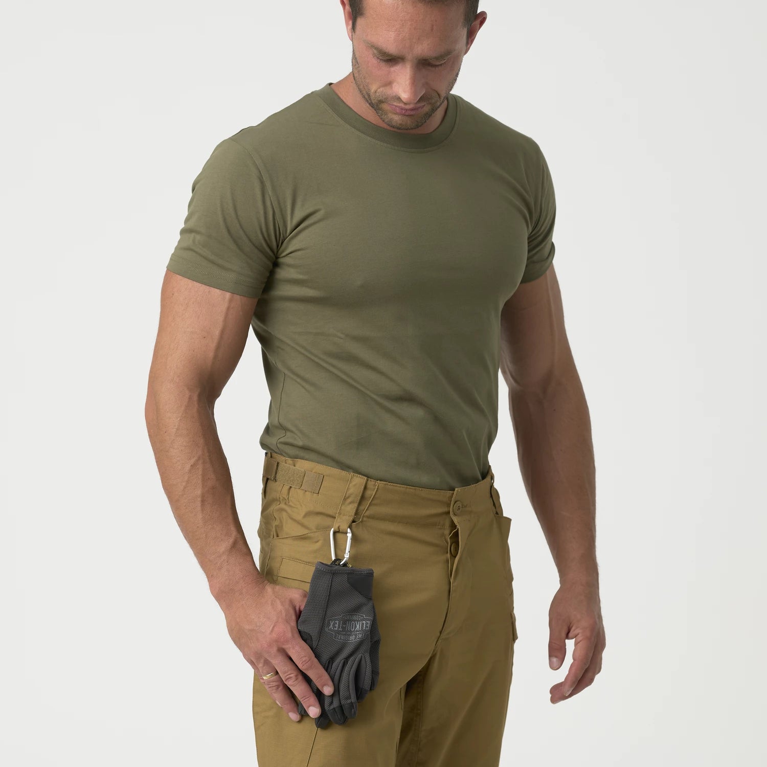 Helikon-Tex SFU NEXT Mk2 nohavice PolyCotton Stretch Ripstop, čierne – detail 8