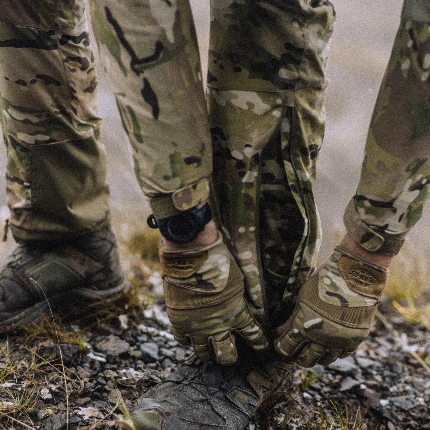 Helikon-Tex Trooper nohavice, MultiCam