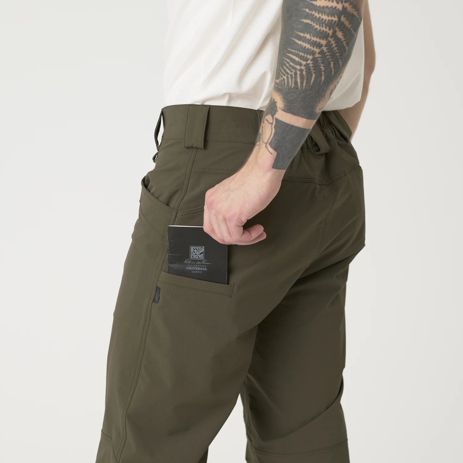 Helikon-Tex VersaStretch trekingové nohavice taktické, Black – detail 7