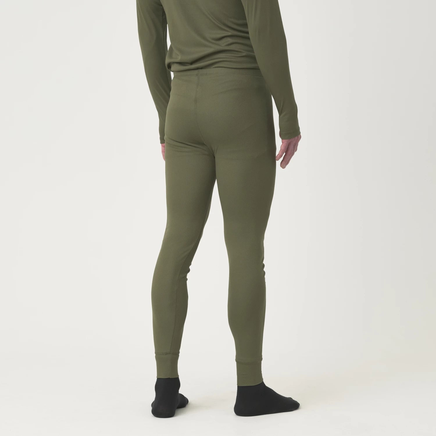 Helikon-Tex US LVL 1 spodné prádlo nohavice, čierna – detail 2