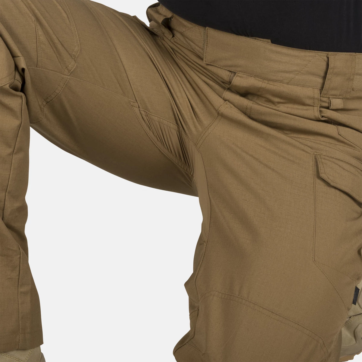 Helikon-Tex UTP nohavice taktické Flex, RAL 7013 – detail 1