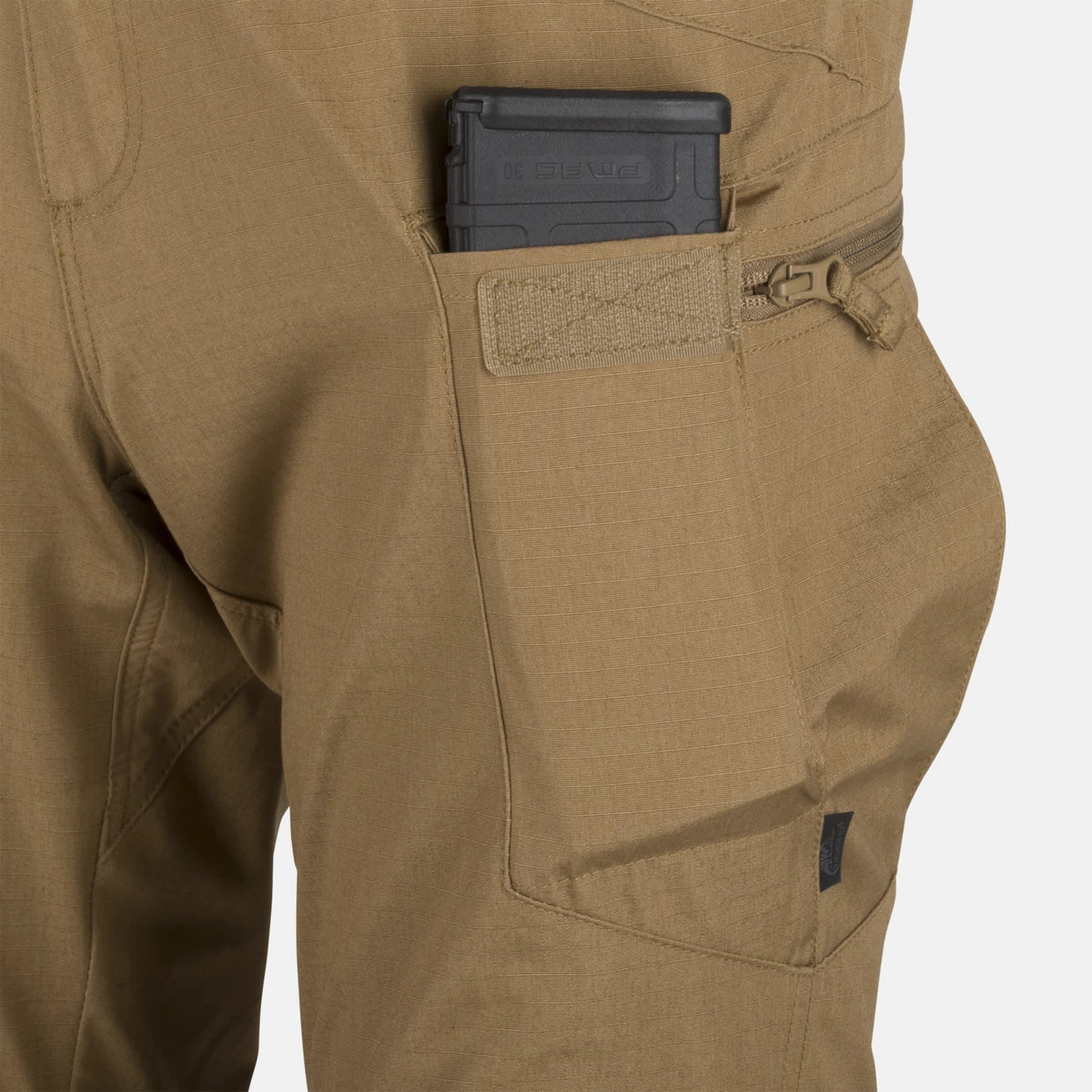 Helikon-Tex UTP nohavice taktické Flex, Adaptive Green – detail 2