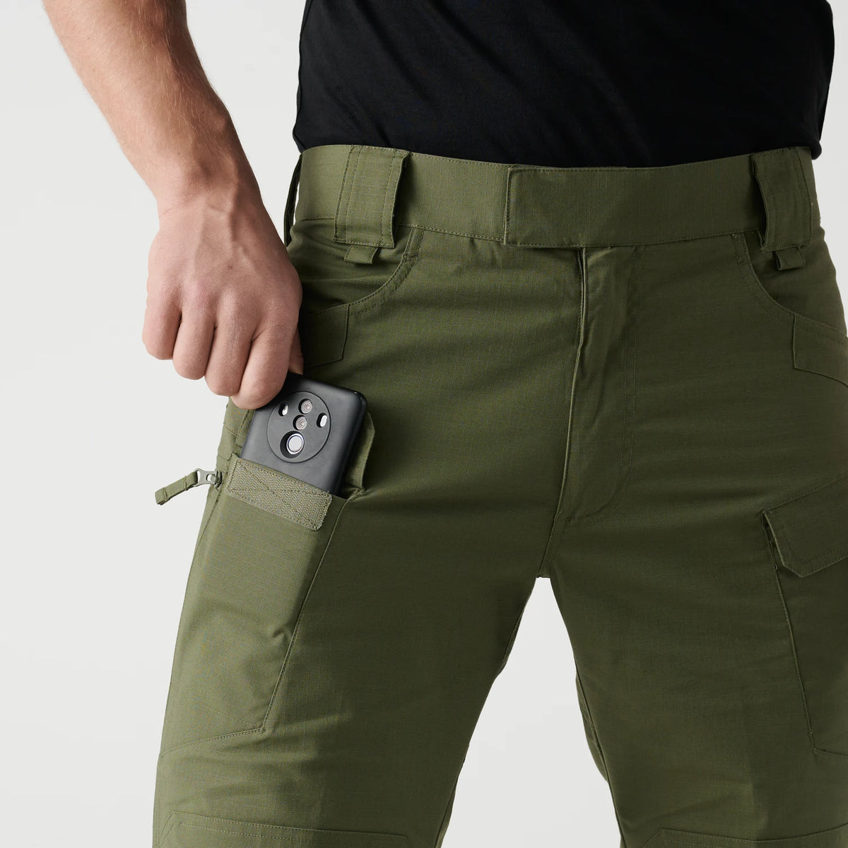 Helikon-Tex UTS Urban Tactical Shorts 11" šortky taktické, navy blue – detail 5