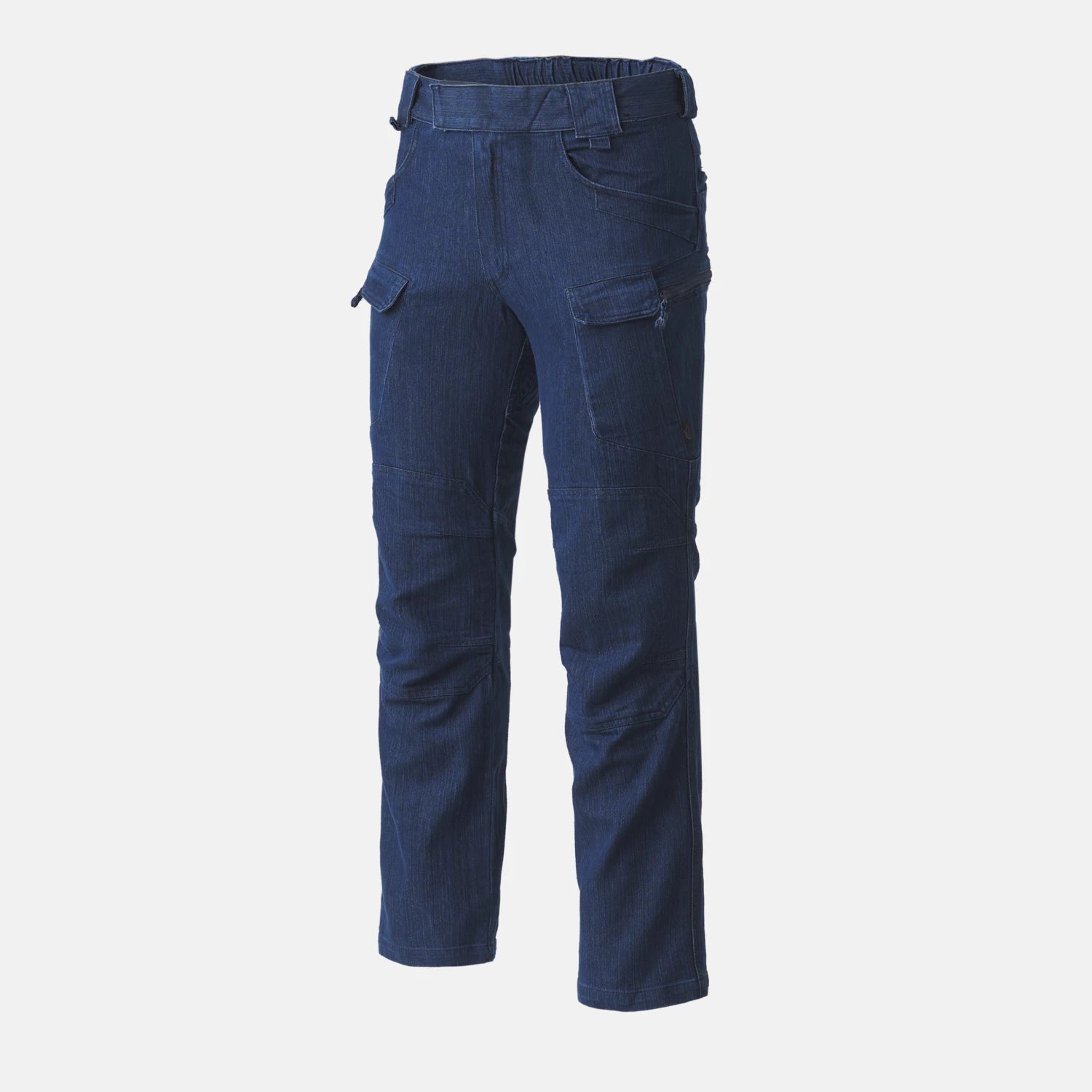 Helikon-Tex UTP nohavice taktické Denim Stretch, Marine Blue – detail