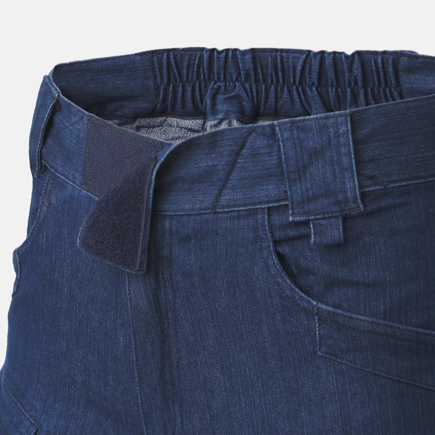 Helikon-Tex UTP nohavice taktické Denim Stretch, Marine Blue – detail 7