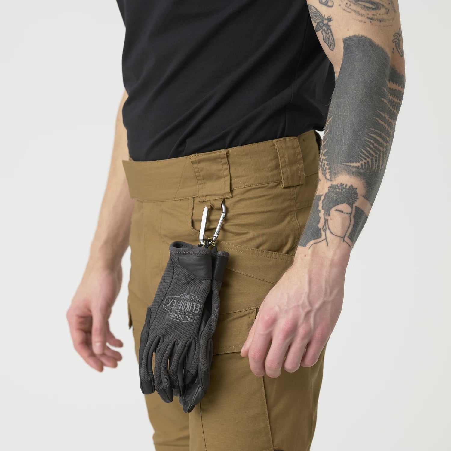Helikon-Tex UTP nohavice taktické PolyCotton Ripstop, RAL 7013 – detail 2