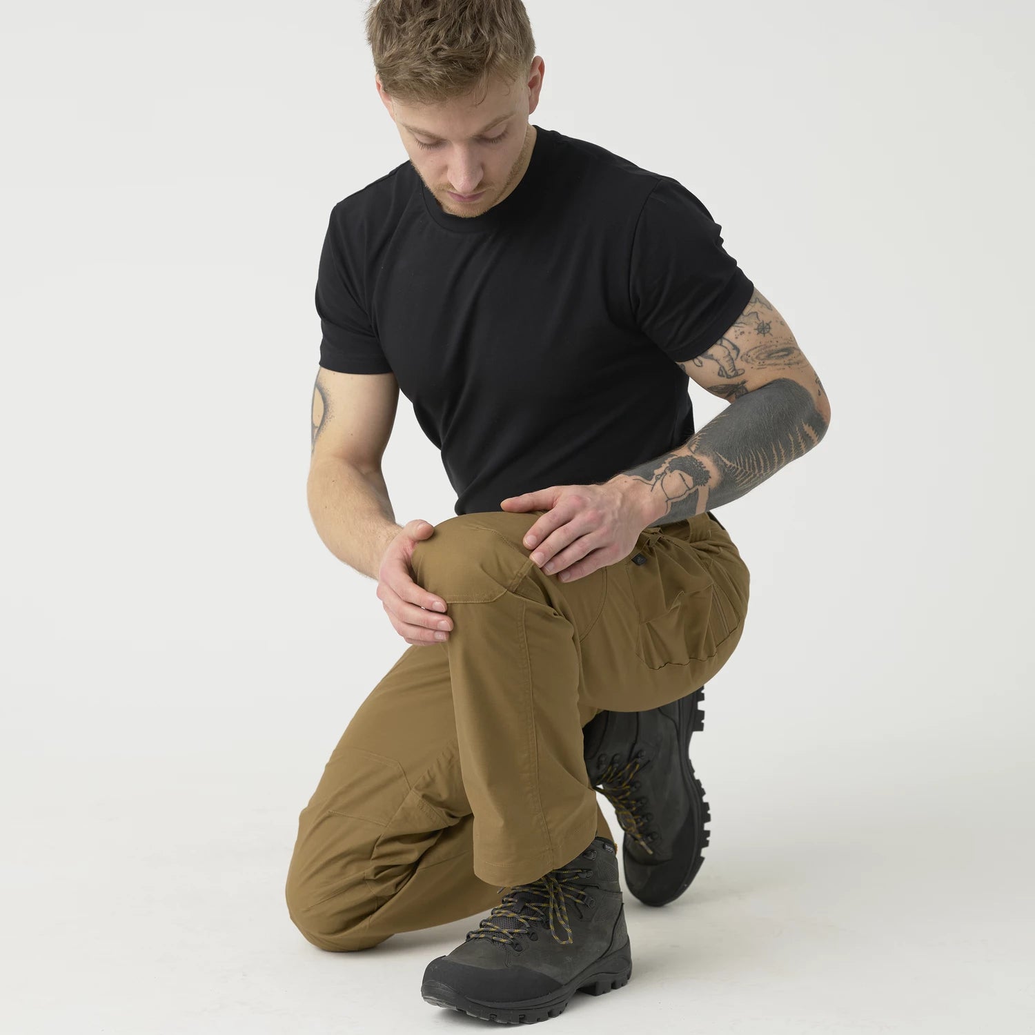 Helikon-Tex UTP nohavice taktické PolyCotton Ripstop, RAL 7013 – detail 7