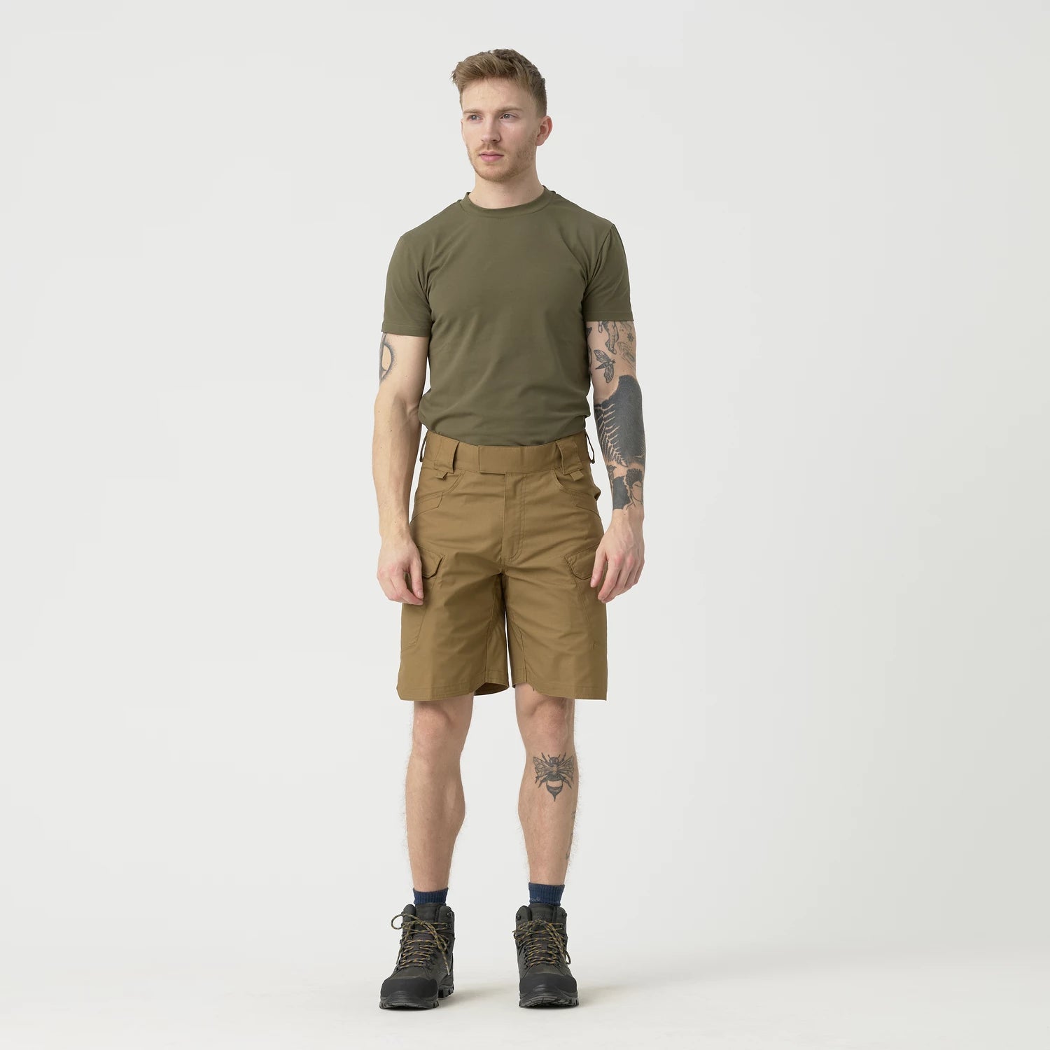 Helikon-Tex UTS Urban Tactical Shorts šortky taktické 8.5", olive green – detail 1