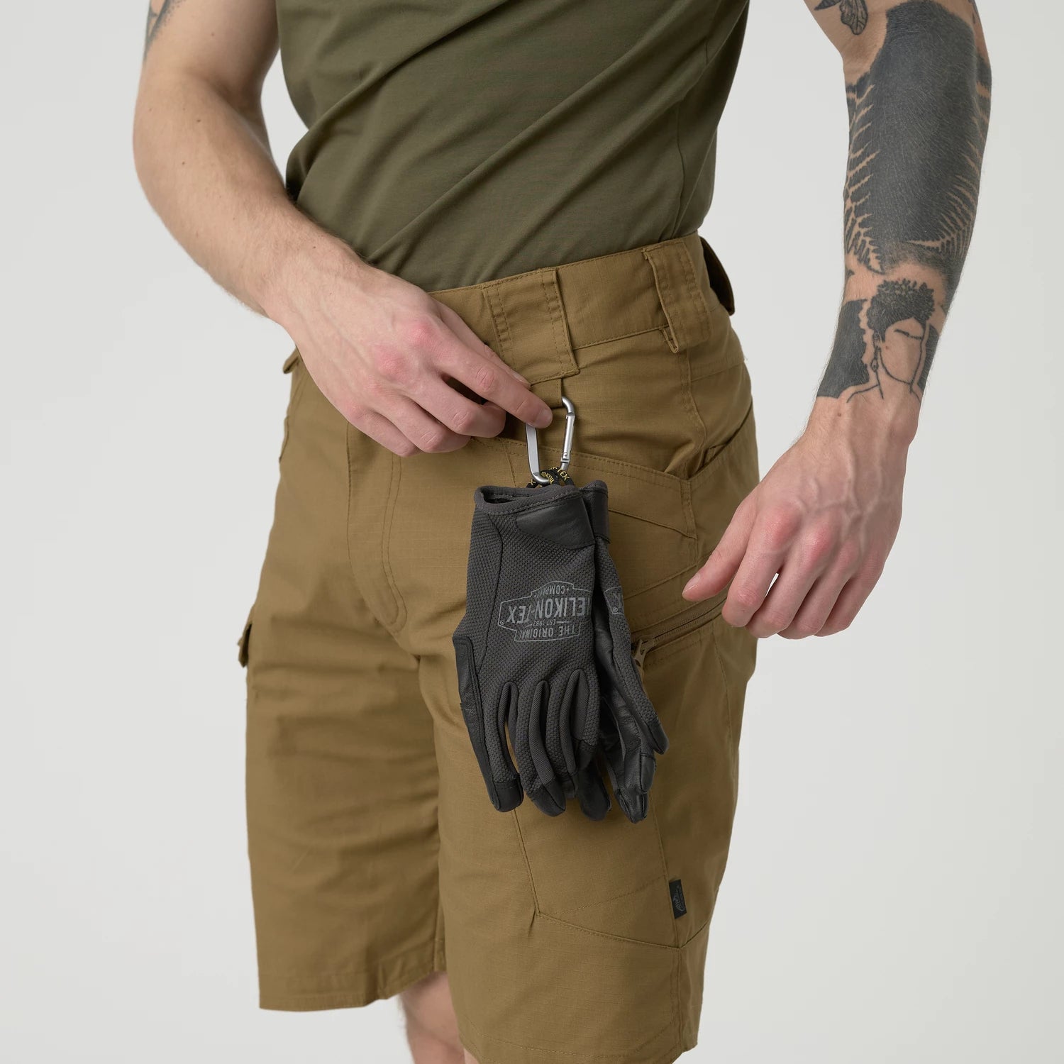 Helikon-Tex UTS Urban Tactical Shorts šortky taktické 8.5", olive green – detail 3