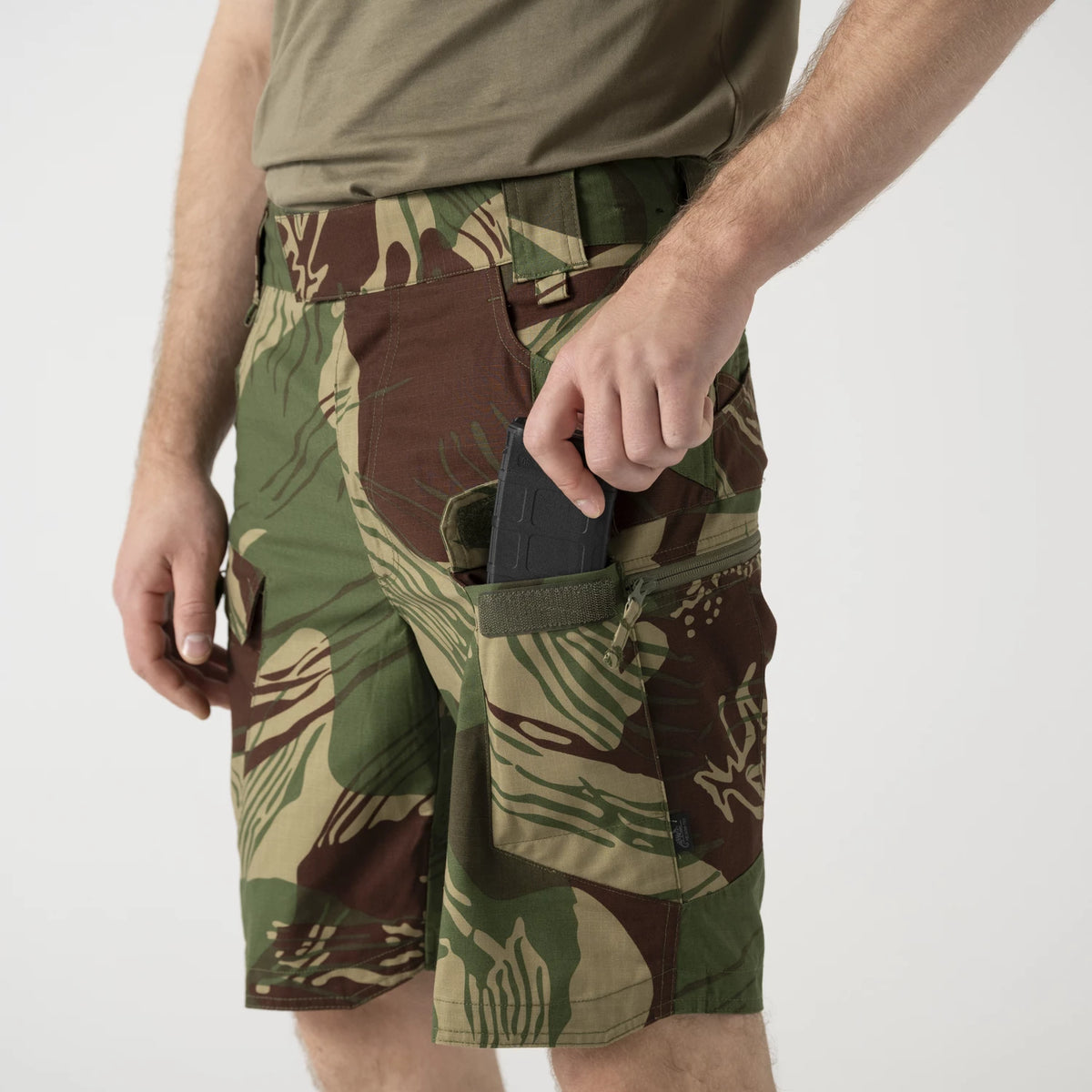 Helikon-Tex UTS Urban Tactical Shorts šortky taktické 8.5", khaki – detail 2