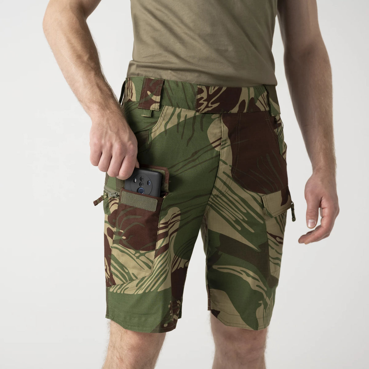 Helikon-Tex UTS Urban Tactical Shorts 8.5" šortky taktické, čierne – detail 3