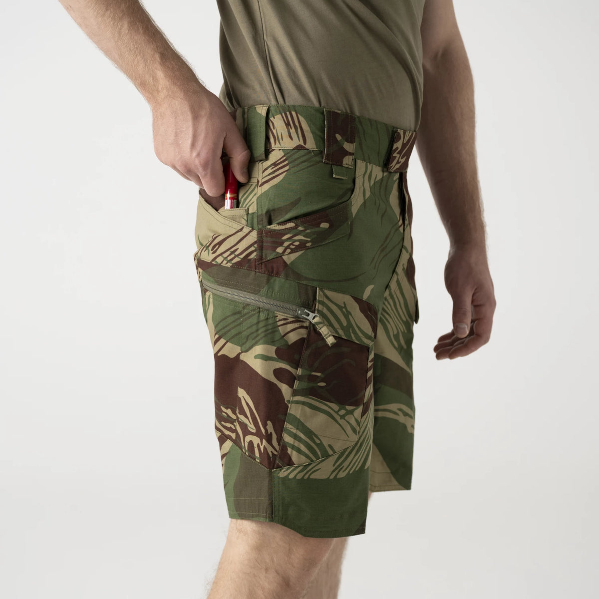 Helikon-Tex UTS Urban Tactical Shorts 8.5" šortky taktické, navy blue – detail 6