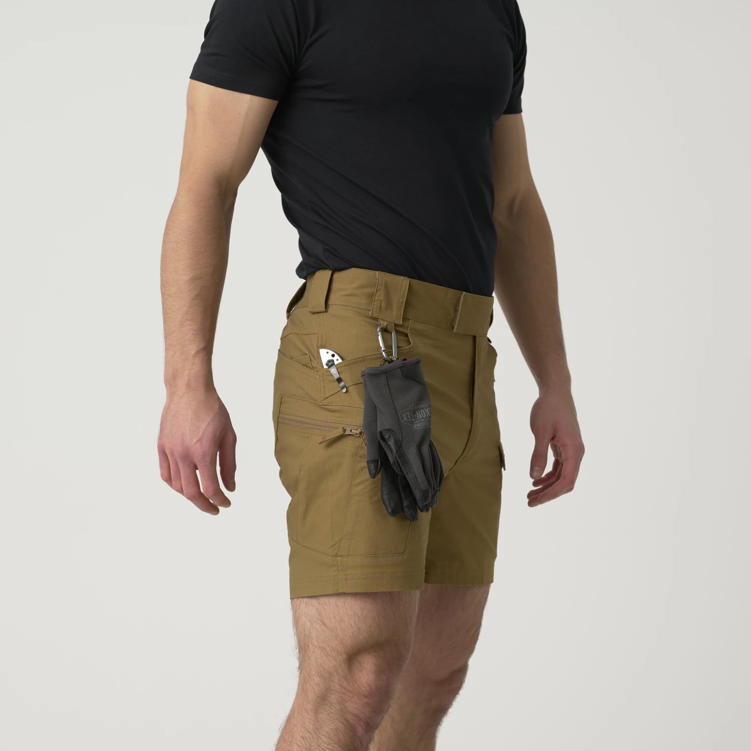 Helikon-Tex UTS 6" krátke nohavice, Coyote – detail 2