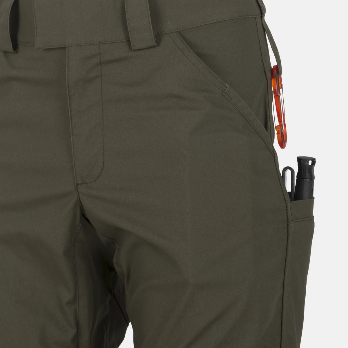 Helikon-Tex WOODSMAN nohavice, Taiga Green – detail 4