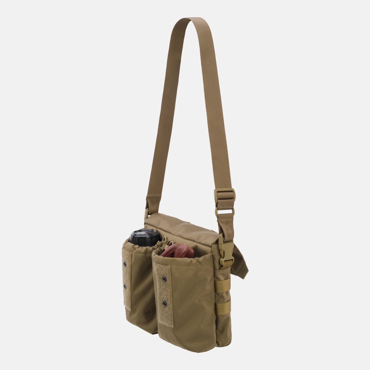 Helikon-Tex CLAYMORE taška Cordura, olivovo zelená/čierna – detail 1