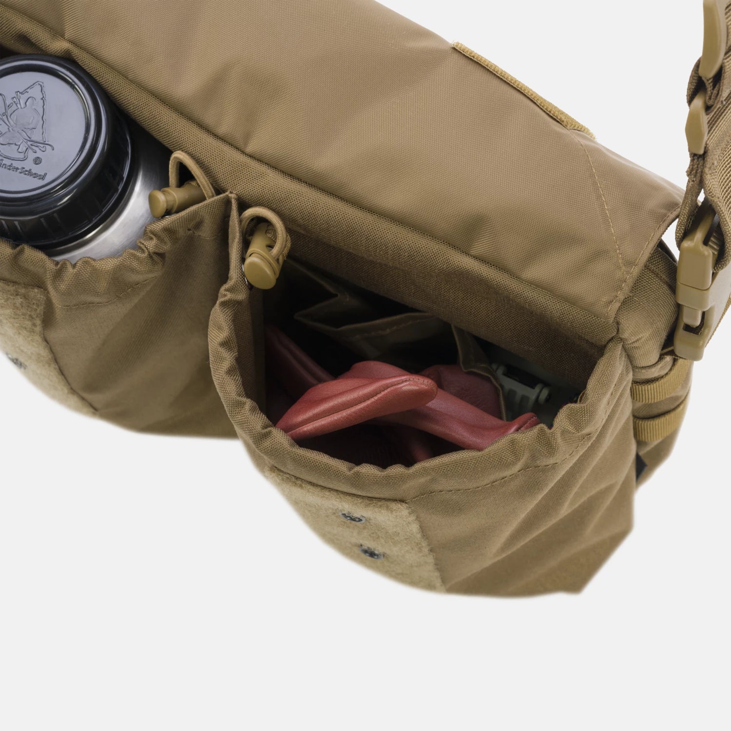 Helikon-Tex CLAYMORE taška Cordura, olivovo zelená/čierna – detail 2