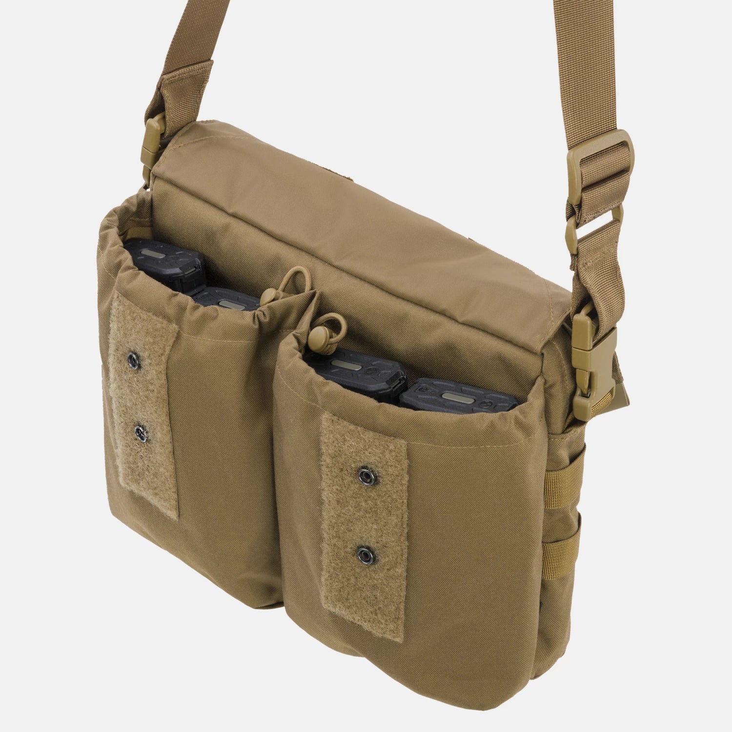 Helikon-Tex CLAYMORE taška Cordura, olivovo zelená/čierna – detail 3