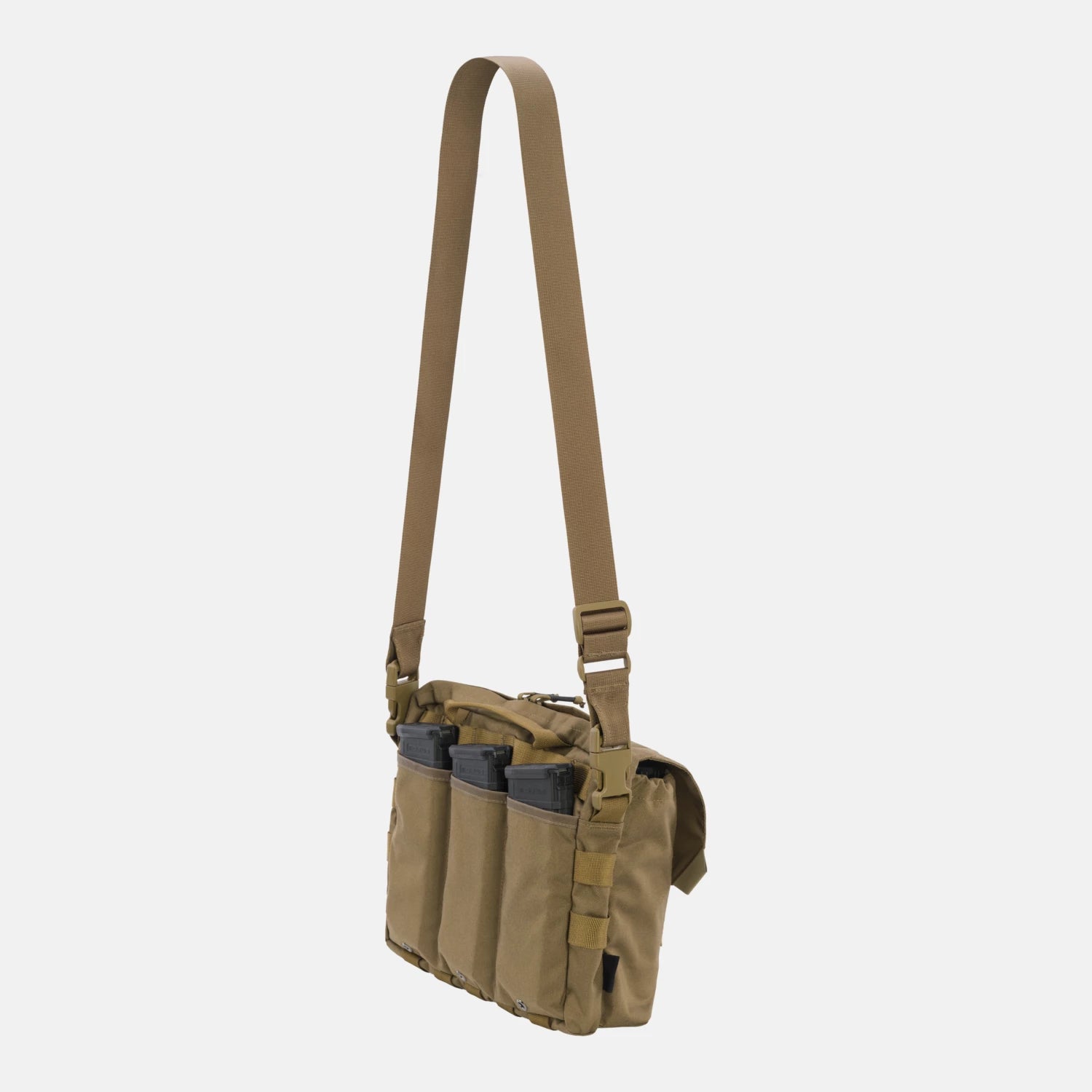 Helikon-Tex CLAYMORE taška Cordura, olivovo zelená/čierna – detail 5