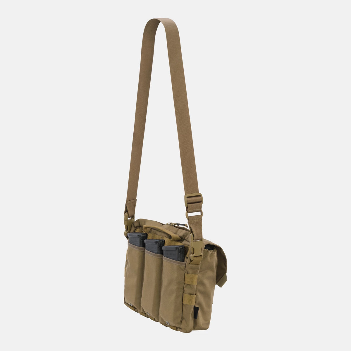 Helikon-Tex CLAYMORE taška Cordura, zemito hnedá/hlinená – detail 5